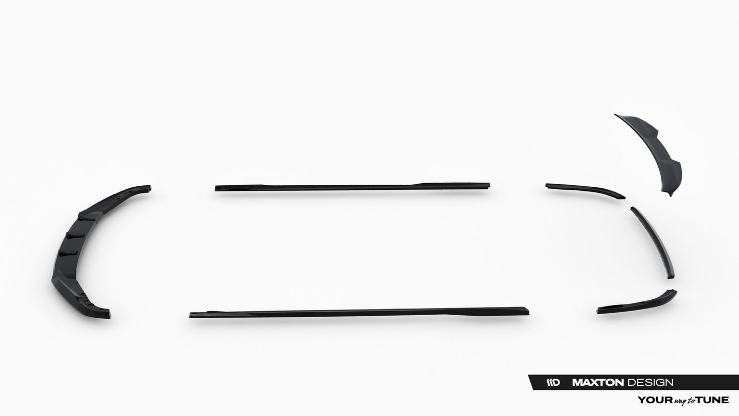 Set of Splitters BMW 4 Coupe / Cabrio G22 / G23