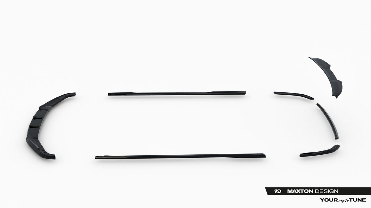 Set of Splitters BMW 4 Coupe / Cabrio G22 / G23