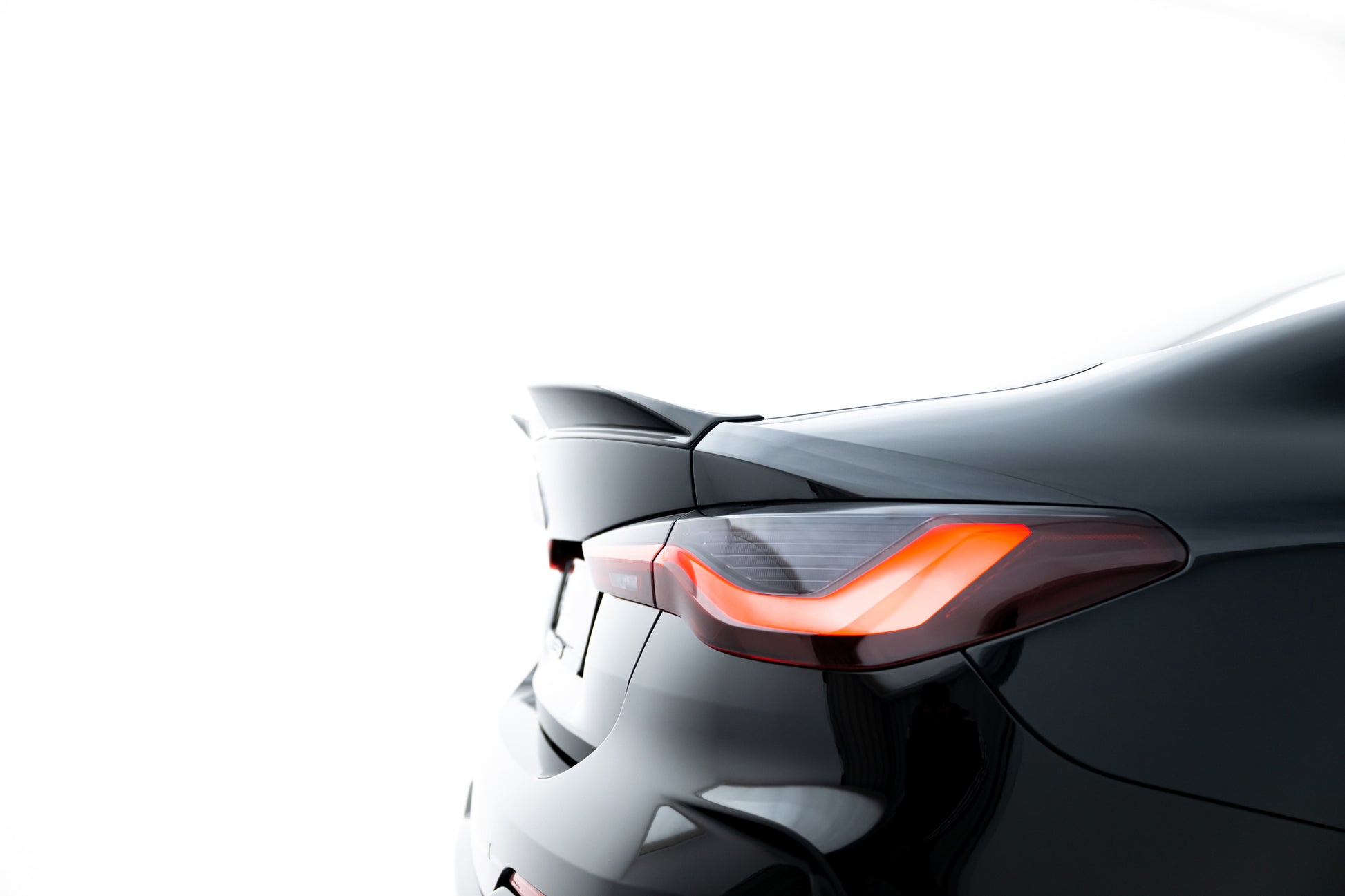 Set of Splitters BMW 4 M-Pack Coupe G22 / G22 Facelift