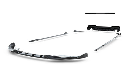 Set of Splitters BMW 4 M-Pack Coupe G22 / G22 Facelift