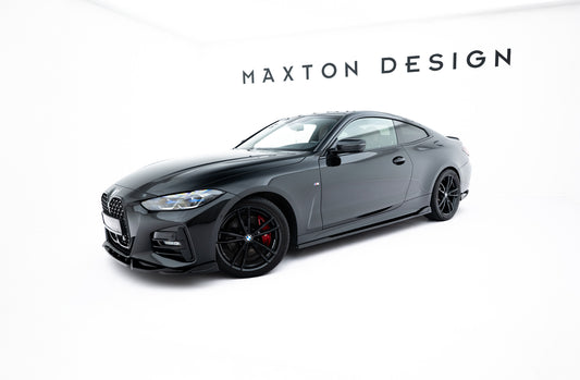 Set of Splitters BMW 4 M-Pack Coupe G22 / G22 Facelift