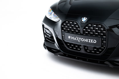 Set of Splitters BMW 4 M-Pack Coupe G22 / G22 Facelift