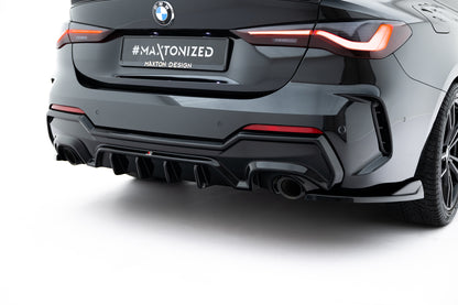 Set of Splitters BMW 4 M-Pack Coupe G22 / G22 Facelift