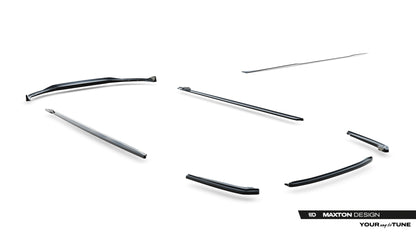 Set of Splitters BMW 5 Sedan M-Pack G30