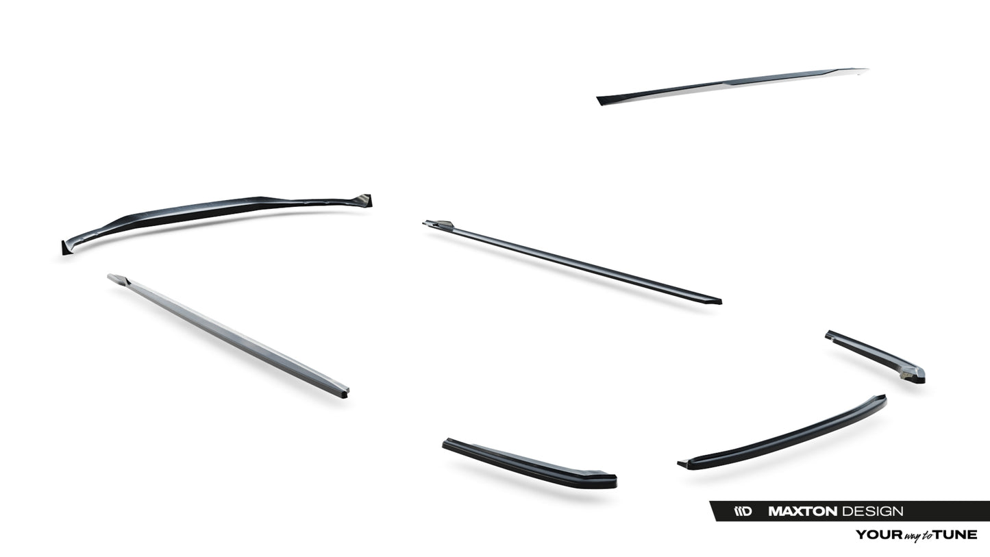 Set of Splitters BMW 5 Touring M-Pack G31