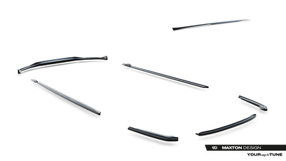 Set of Splitters BMW 5 Touring M-Pack G31