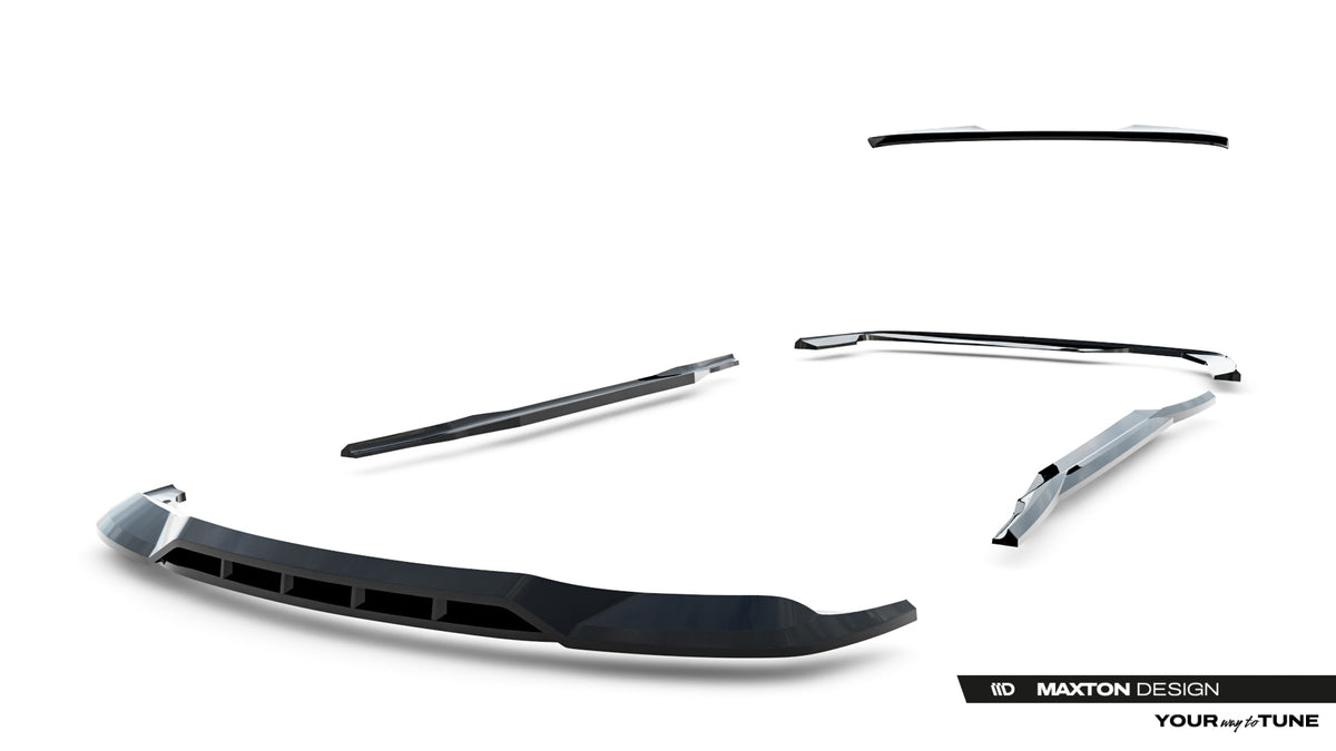 Set of Splitters BMW 7 E65