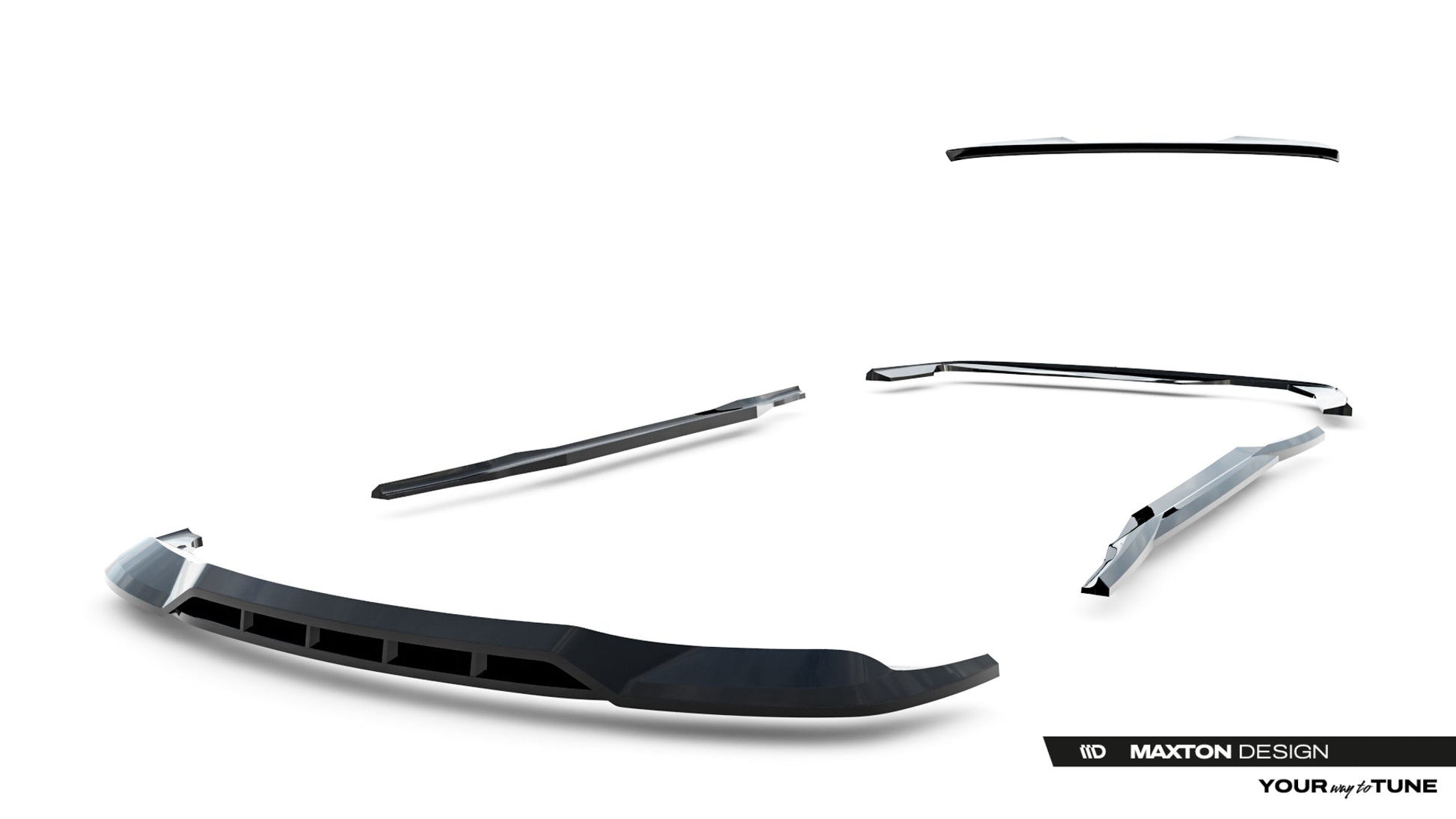 Set of Splitters BMW 7 E65