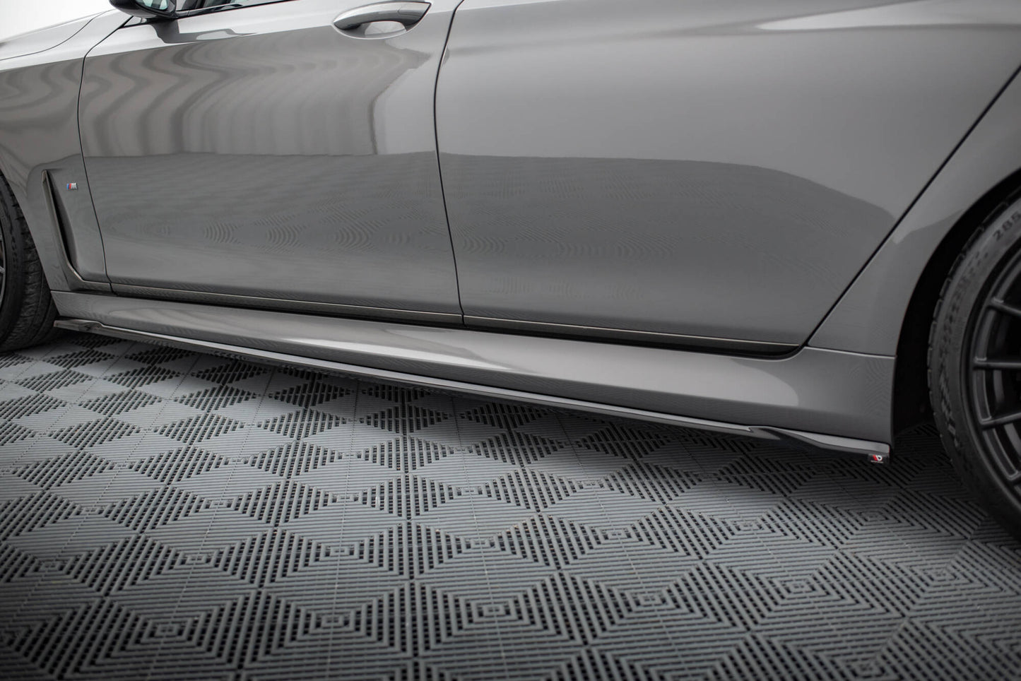Set of Splitters BMW 7 G11 M-Pack Facelift