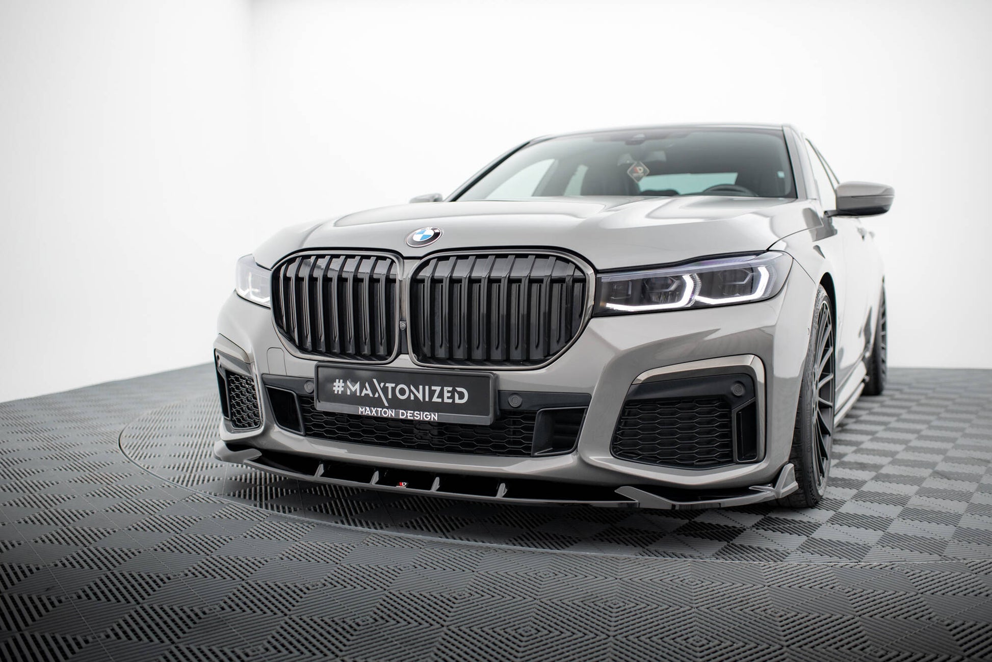 Set of Splitters BMW 7 G11 M-Pack Facelift