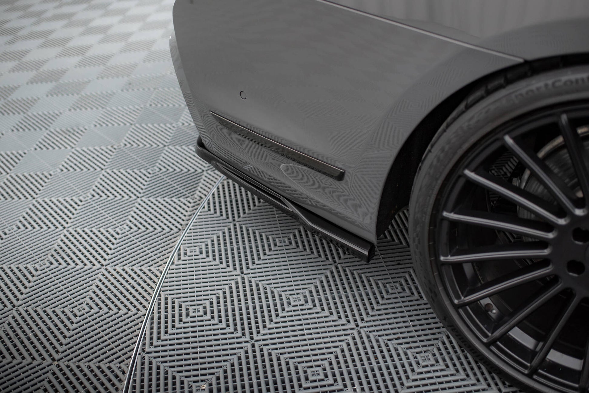 Set of Splitters BMW 7 G11 M-Pack Facelift