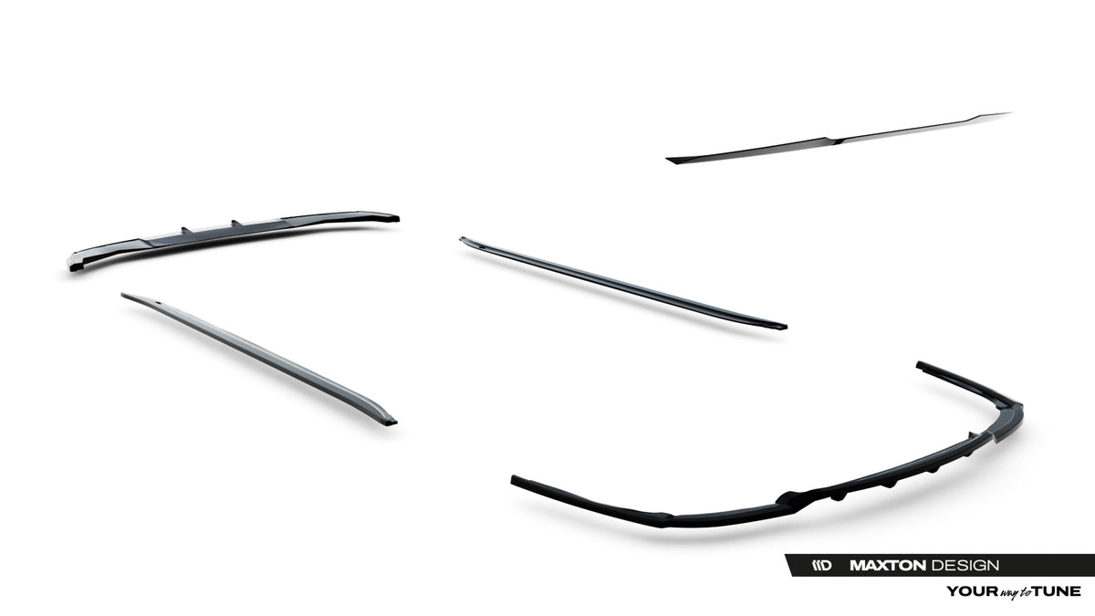 Set of Splitters BMW 7 M-Pack F01