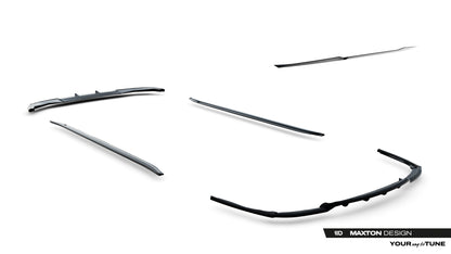 Set of Splitters BMW 7 M-Pack F01
