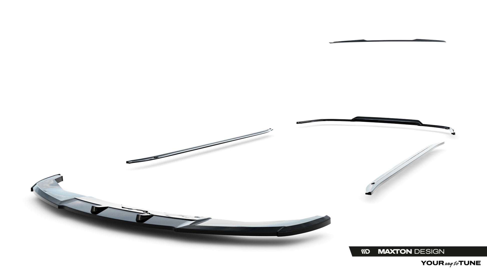 Set of Splitters BMW 7 M-Pack F01
