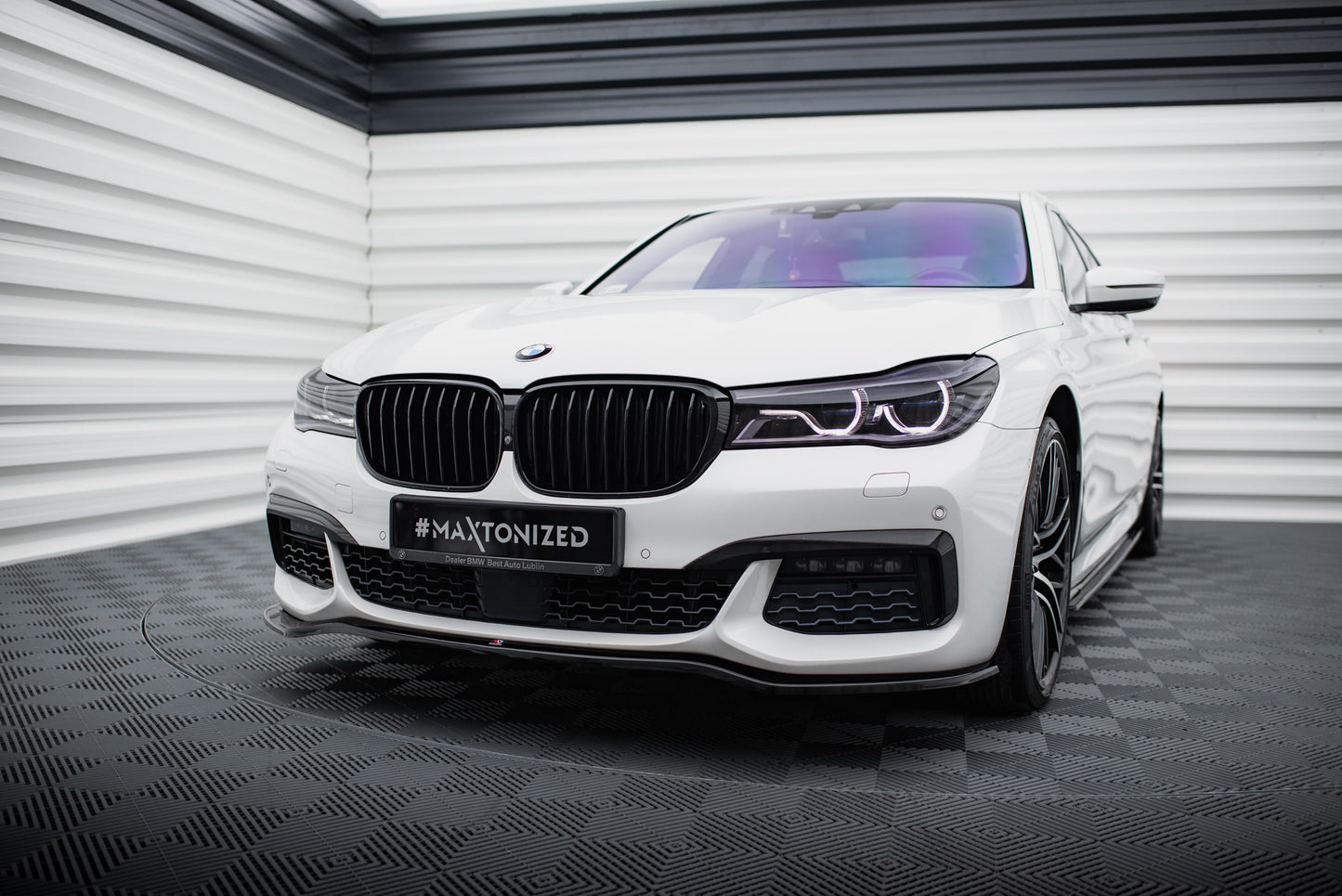 Set of Splitters BMW 7 M-Pack G11