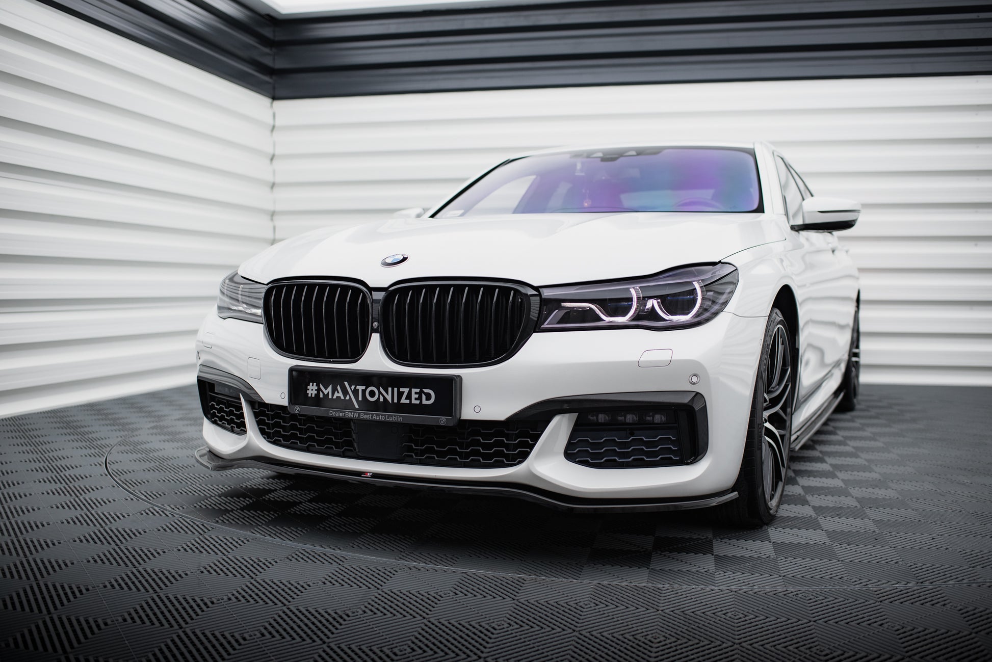 Set of Splitters BMW 7 M-Pack G11