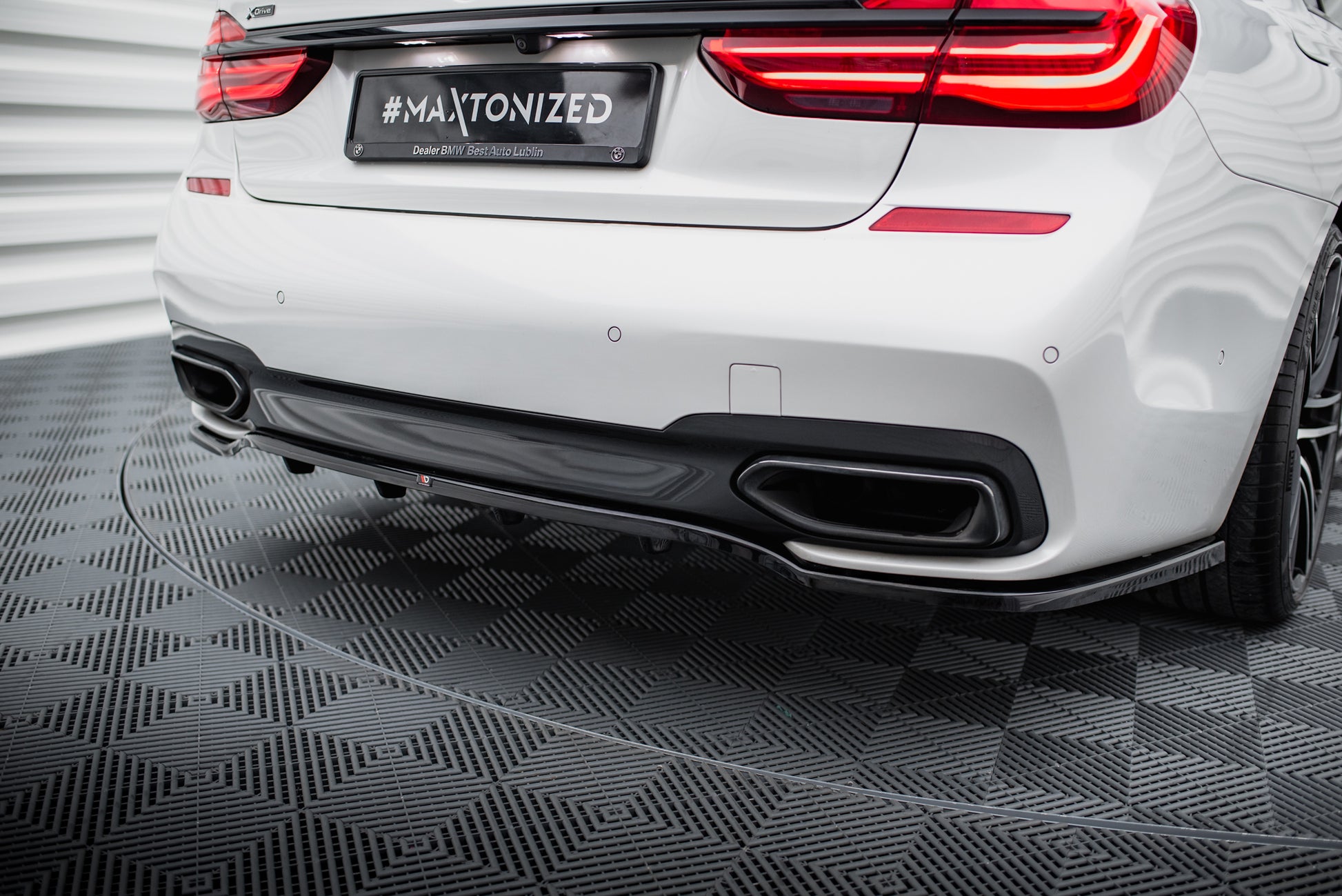 Set of Splitters BMW 7 M-Pack G11