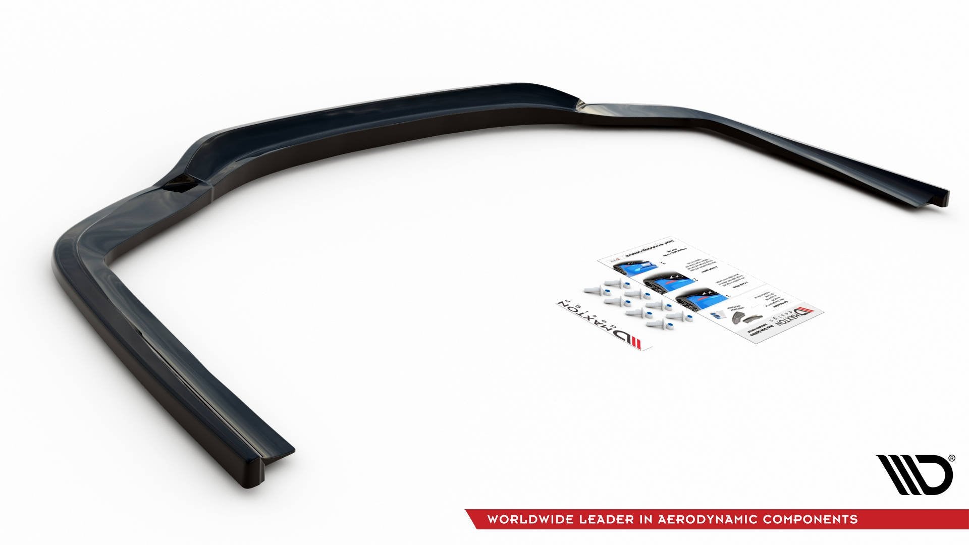 Set of Splitters BMW 7 M-Pack G11