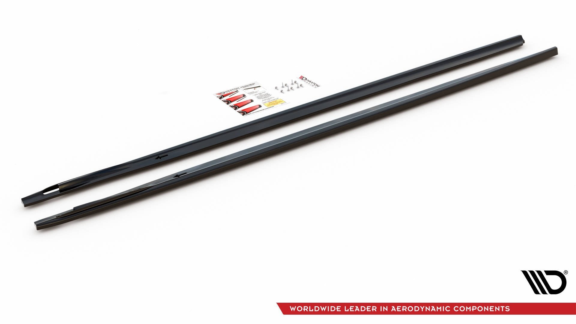 Set of Splitters BMW 7 M-Pack G11
