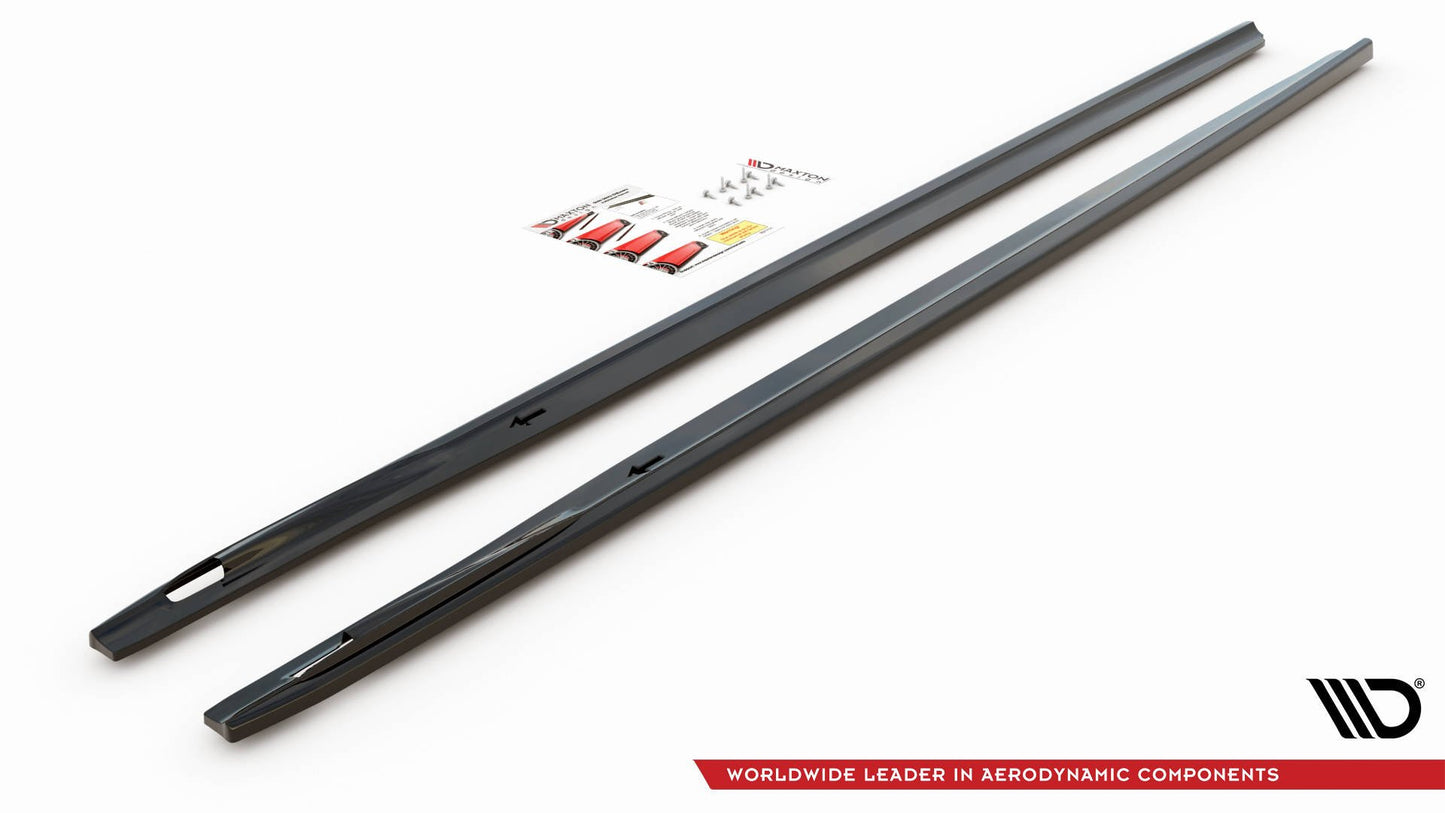 Set of Splitters BMW 7 M-Pack G11