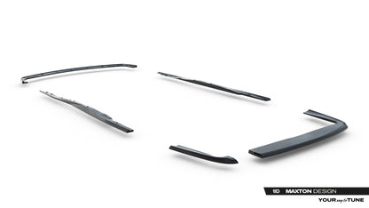 Set of Splitters BMW M3 / 3 M-Pack Coupe / Cabrio E36