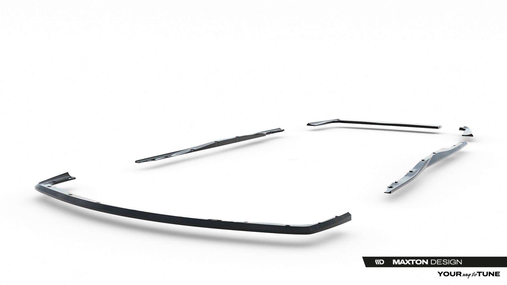 Set of Splitters BMW M3 / 3 M-Pack Coupe / Cabrio E36