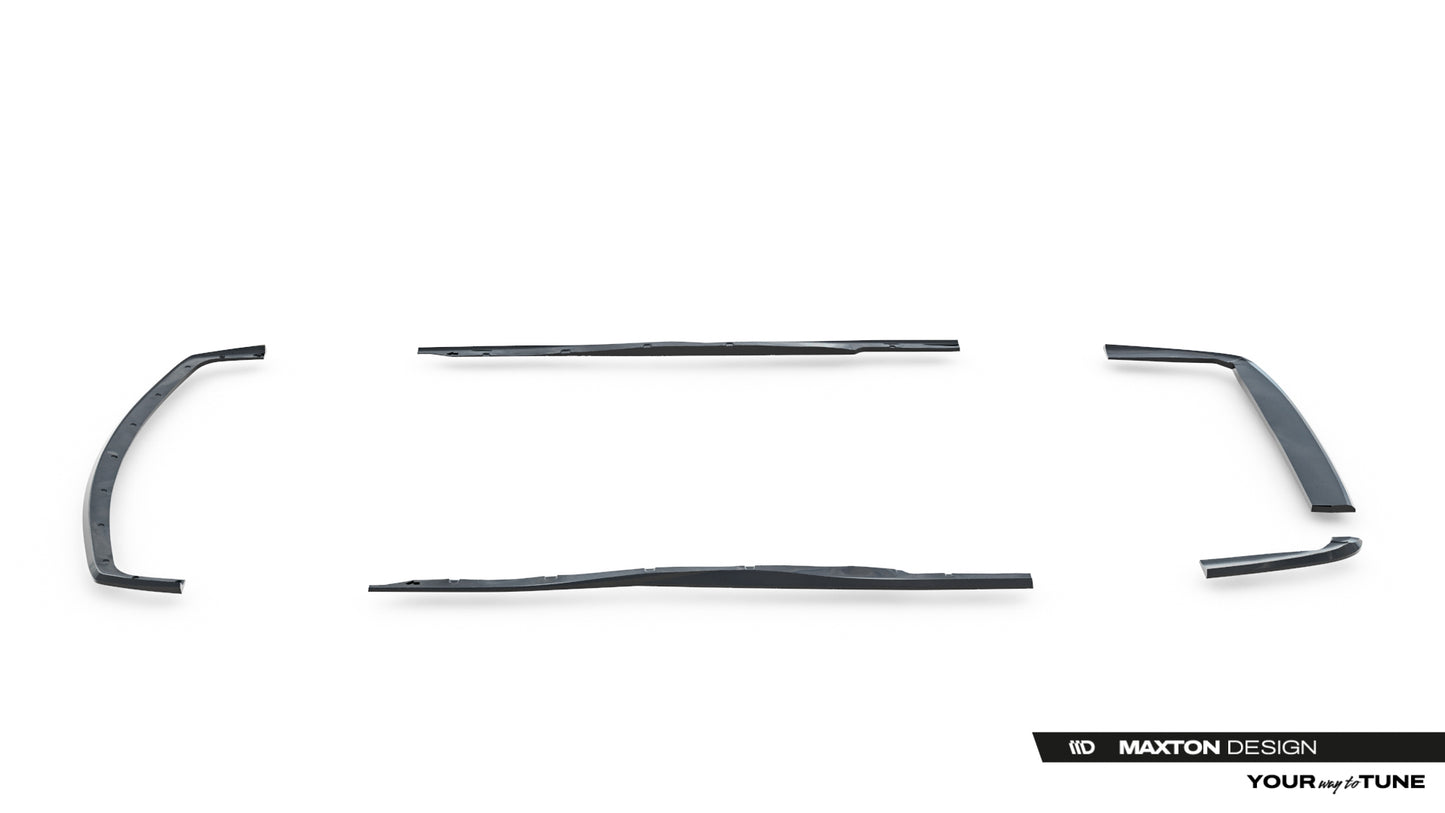 Set of Splitters BMW M3 / 3 M-Pack Coupe / Cabrio E36