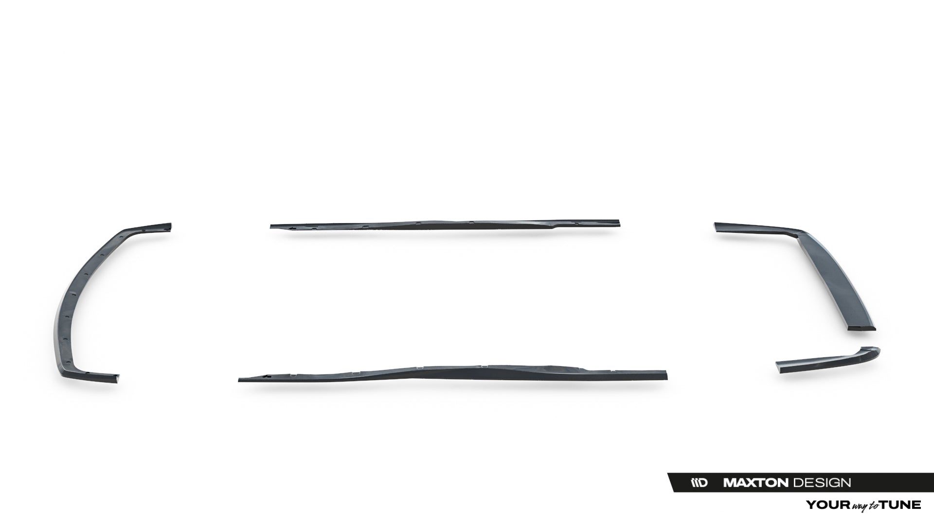 Set of Splitters BMW M3 / 3 M-Pack Coupe / Cabrio E36