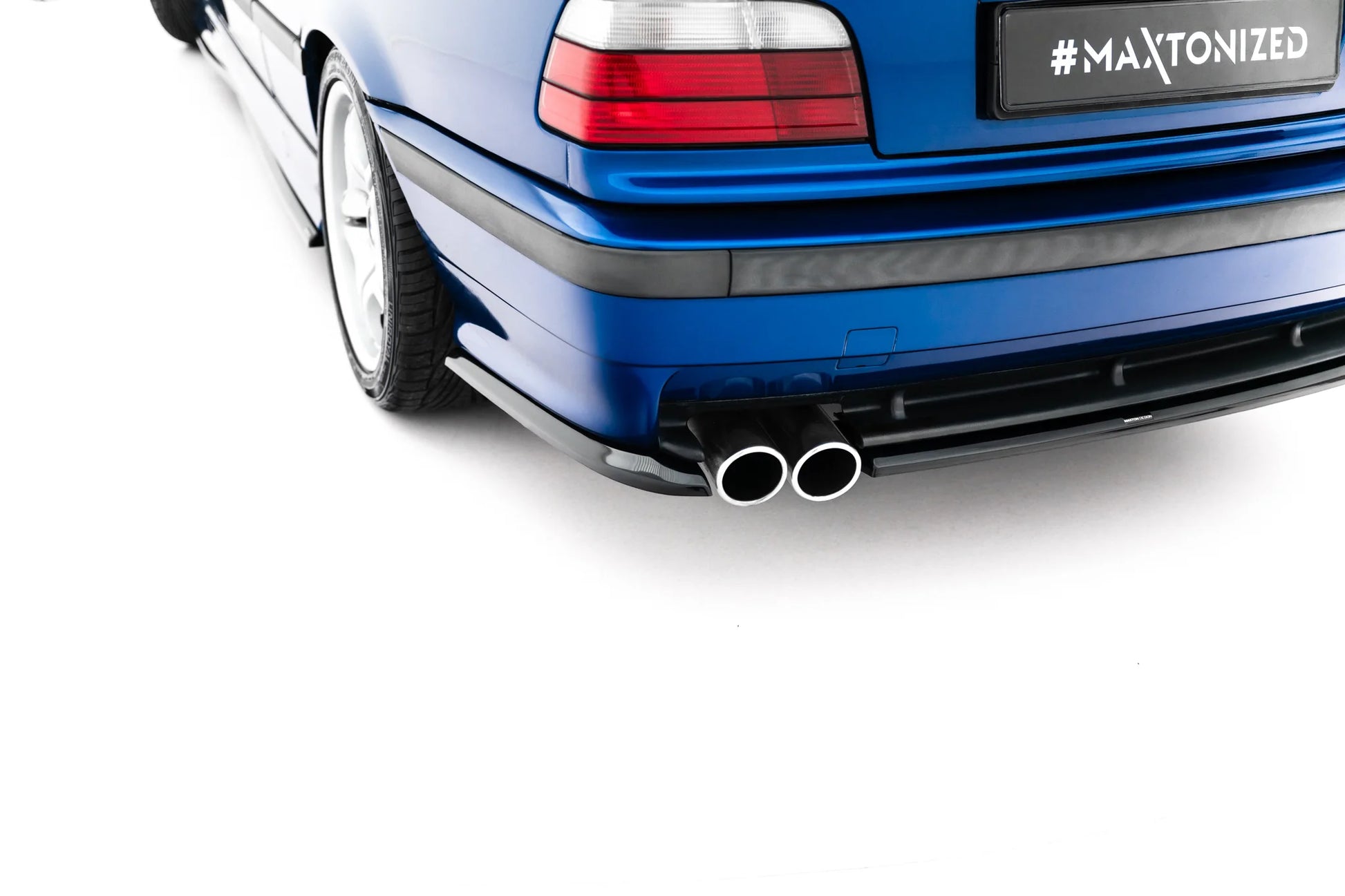 Set of Splitters BMW M3 / 3 M-Pack Coupe / Cabrio E36