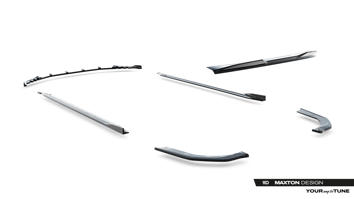 Set of Splitters BMW M3 Sedan G80