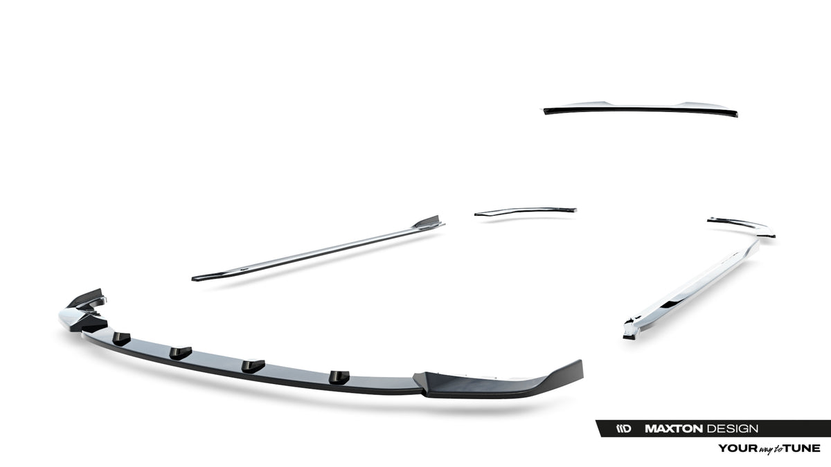 Set of Splitters BMW M3 Sedan G80
