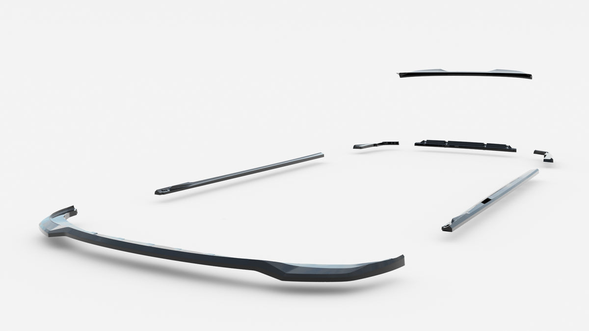 Set of Splitters BMW M340i Sedan G20  Facelift