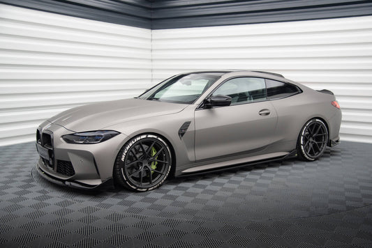 Set of Splitters BMW M4 Coupe G82 / G82 Facelift
