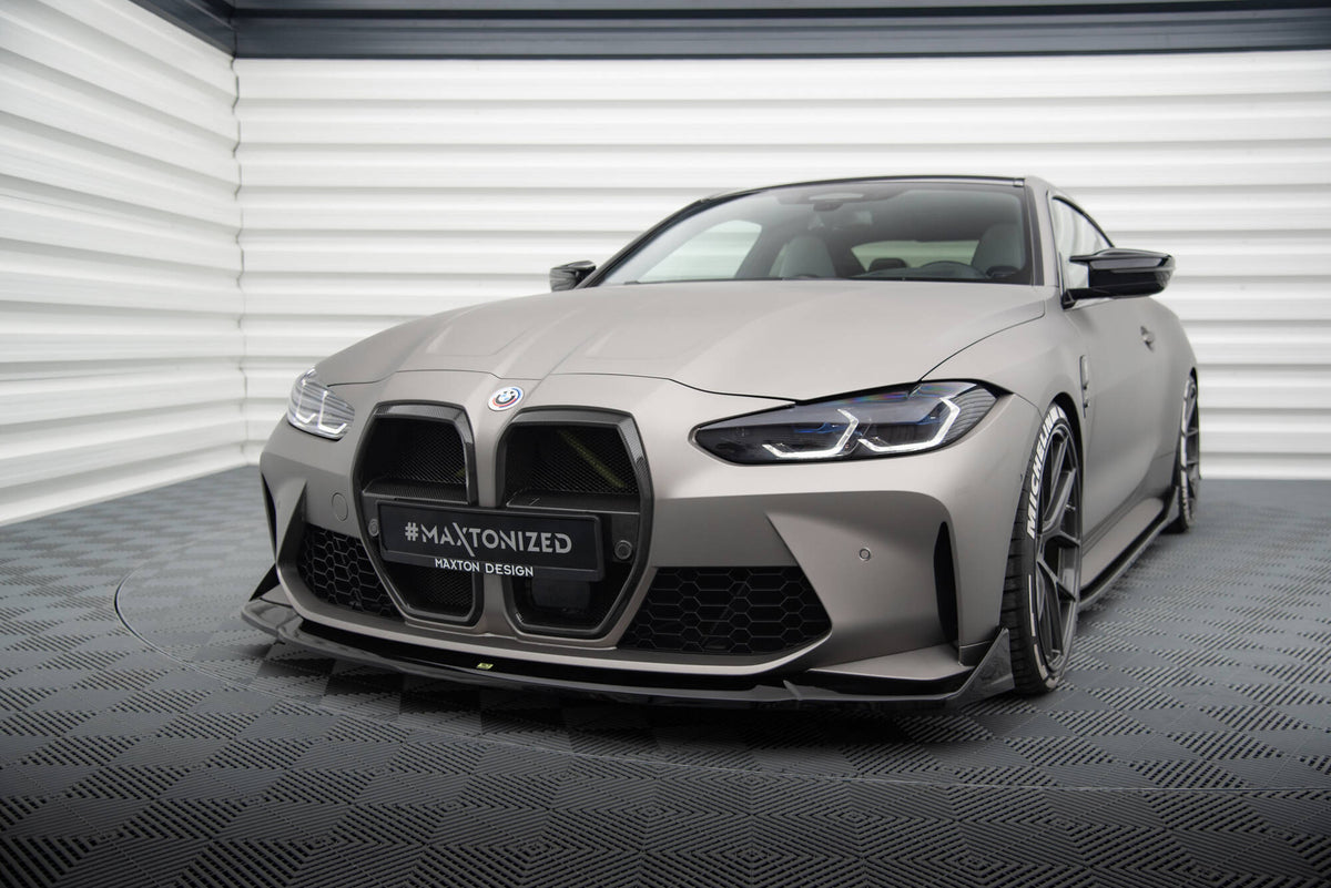 Set of Splitters BMW M4 Coupe G82 / G82 Facelift