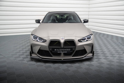 Set of Splitters BMW M4 Coupe G82 / G82 Facelift