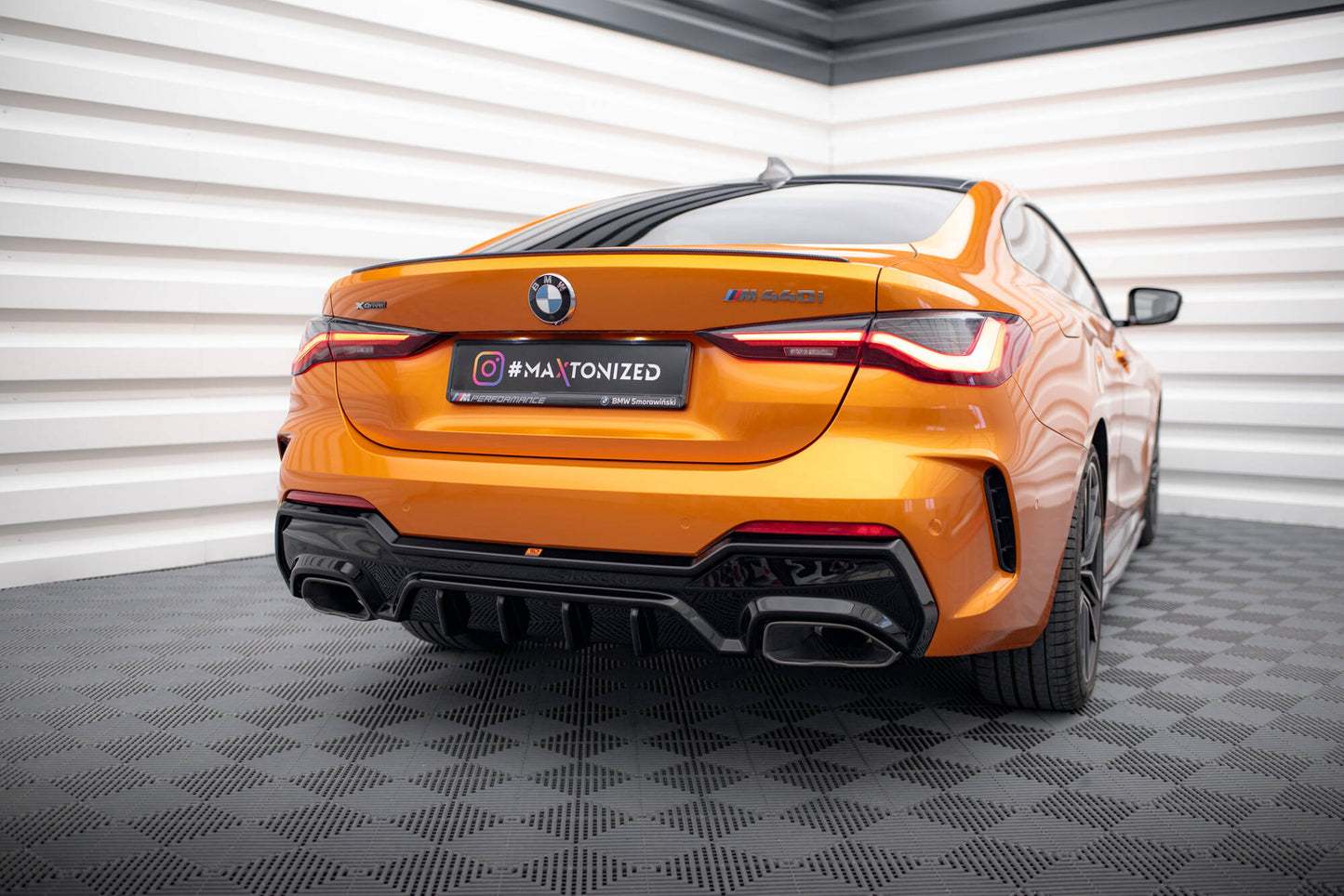 Set of Splitters BMW M440i Coupe G22 /G22 Facelift