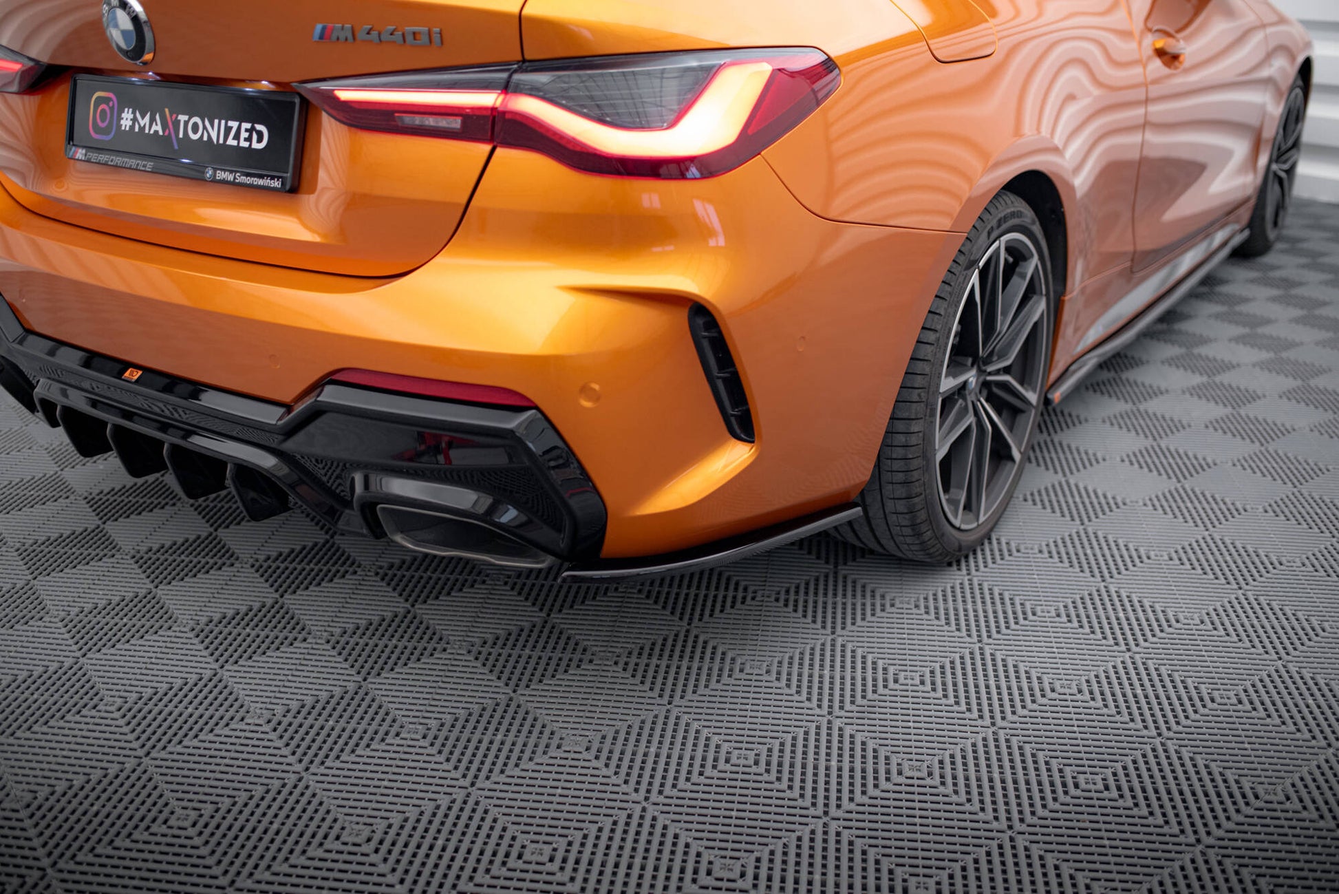 Set of Splitters BMW M440i Coupe G22 /G22 Facelift