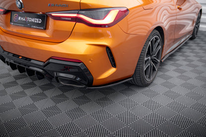 Set of Splitters BMW M440i Coupe G22 /G22 Facelift