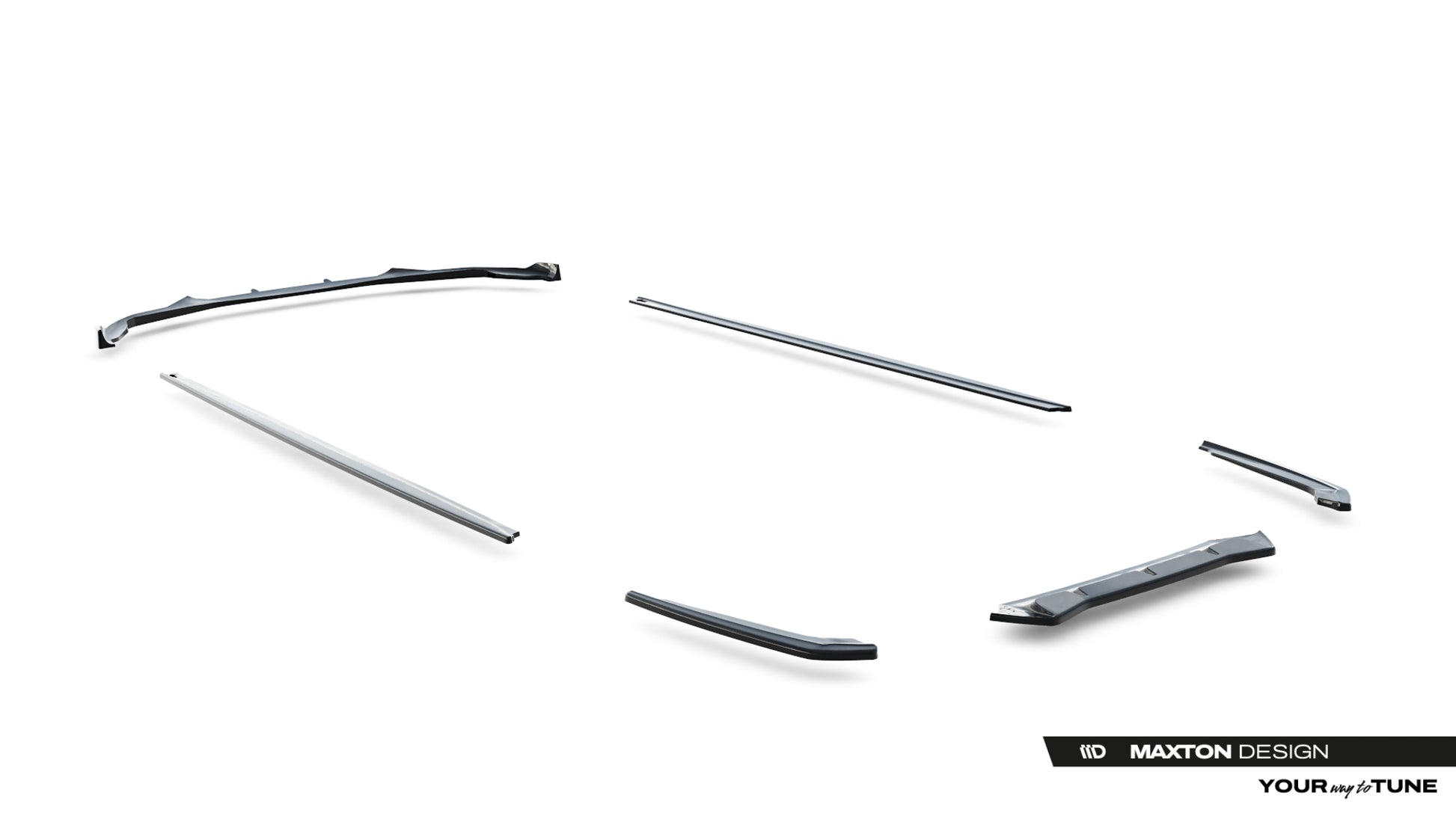 Set of Splitters BMW M5 F90 Facelift