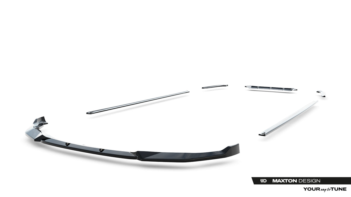 Set of Splitters BMW M5 F90 Facelift