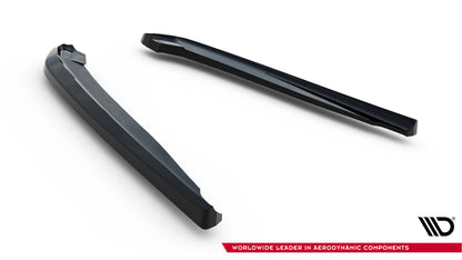 Set of Splitters BMW M550i Sedan G30