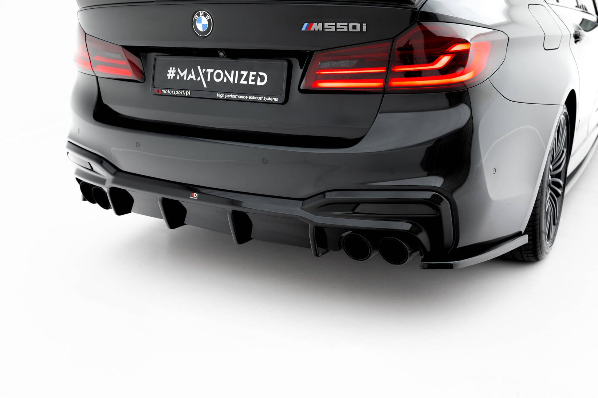 Set of Splitters BMW M550i Sedan G30