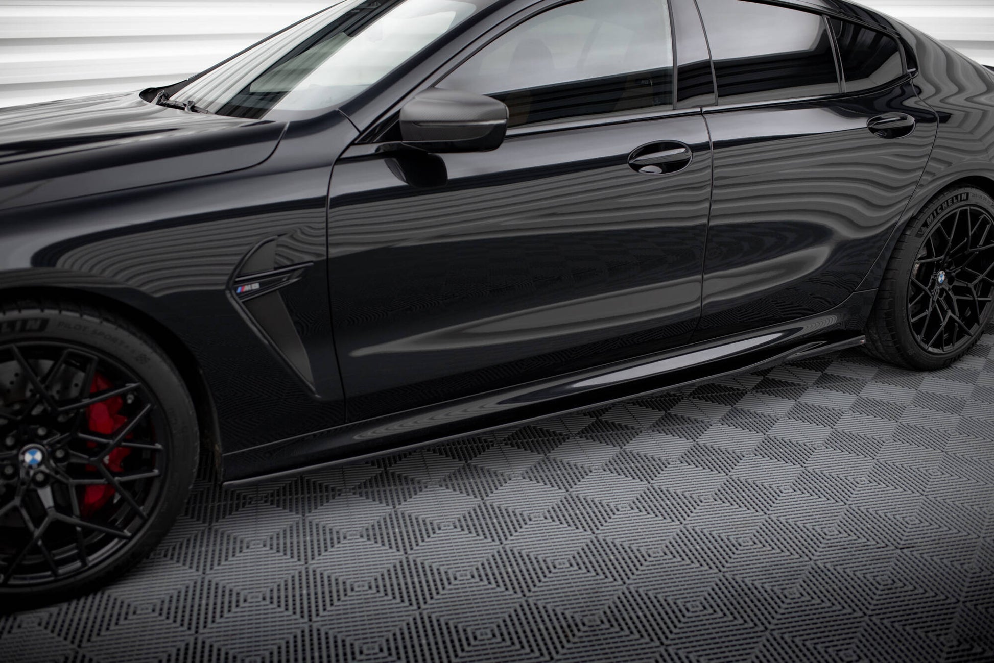 Set of Splitters BMW M8 Gran Coupe F93