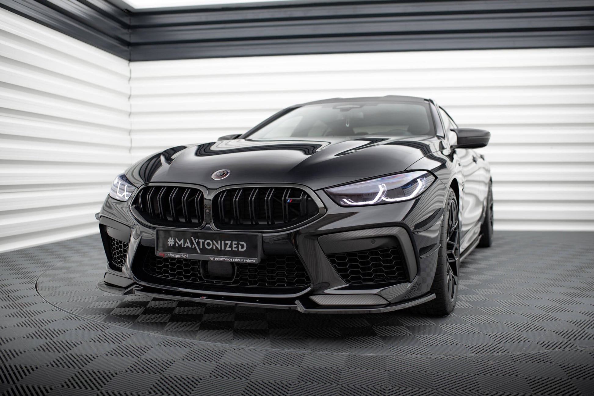 Set of Splitters BMW M8 Gran Coupe F93