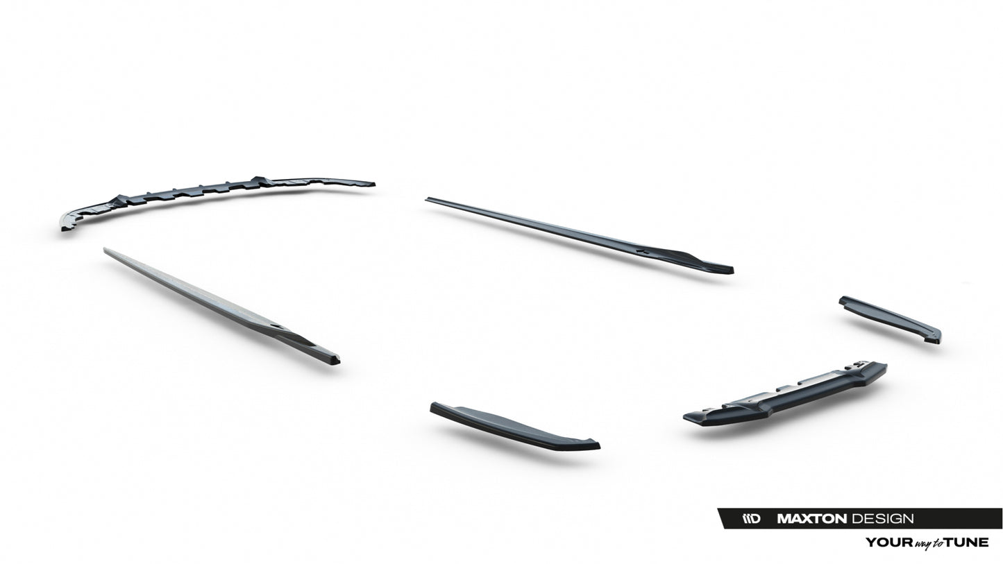 Set of Splitters BMW M8 Gran Coupe F93