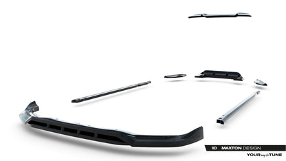 Set of Splitters BMW X1 M35i U11