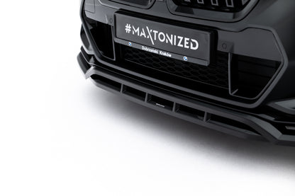 Set of Splitters BMW X1 M35i U11