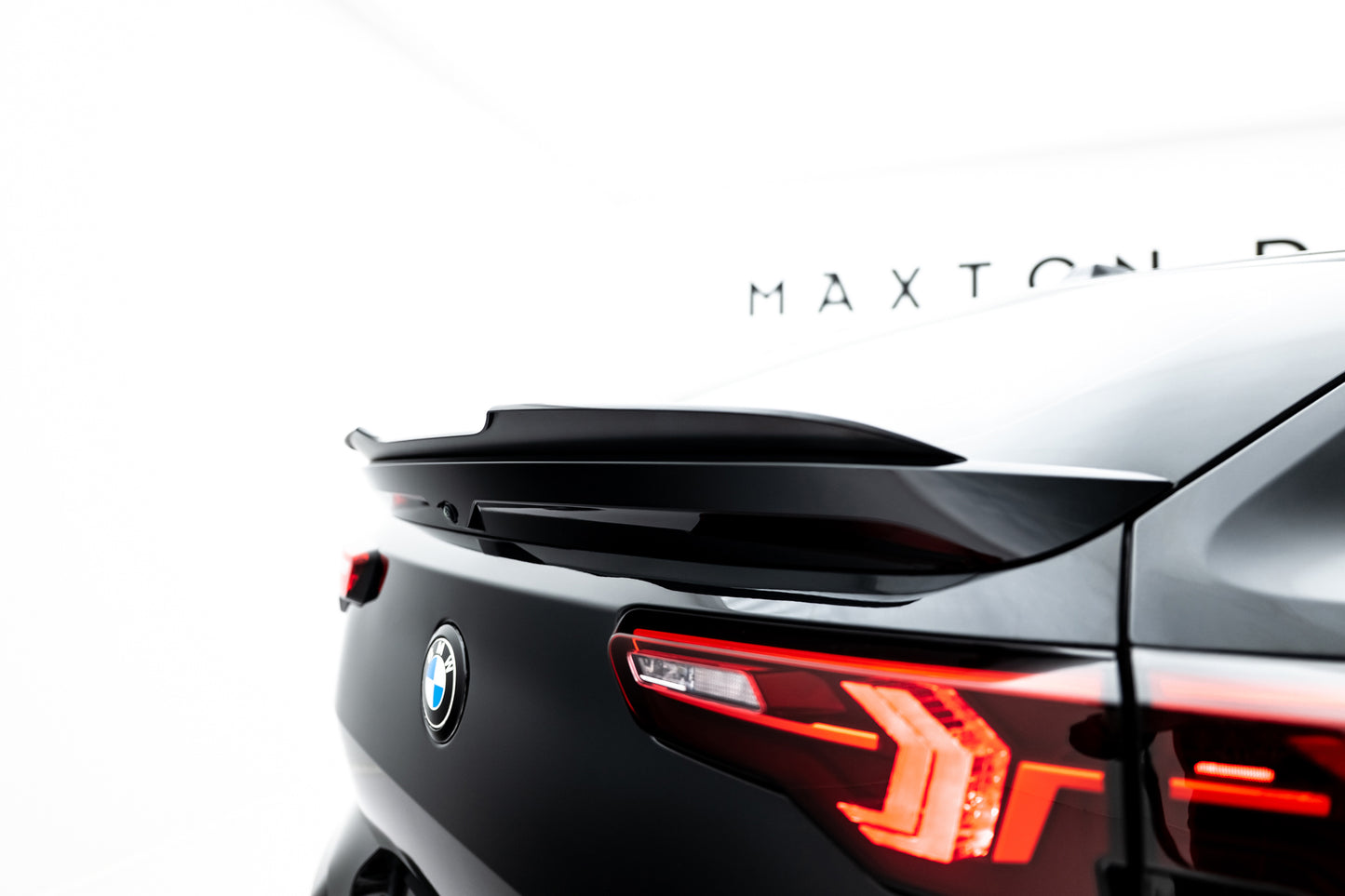 Set of Splitters BMW X2 M-Pack / iX2 U10