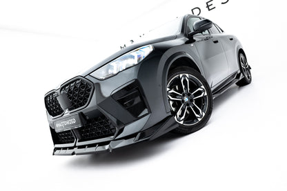 Set of Splitters BMW X2 M-Pack / iX2 U10