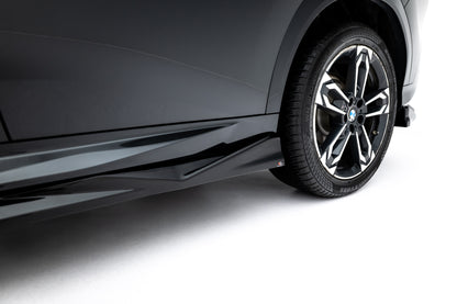 Set of Splitters BMW X2 M-Pack / iX2 U10
